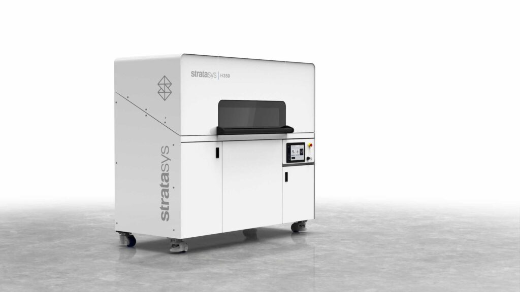 Stratasys’ latest and upgraded H350 3D printer