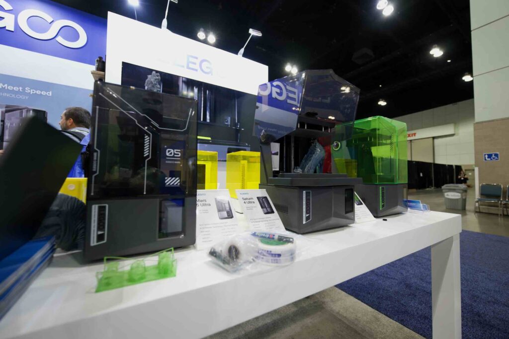 ELEGOO unveiled the new line-up of 3D printers