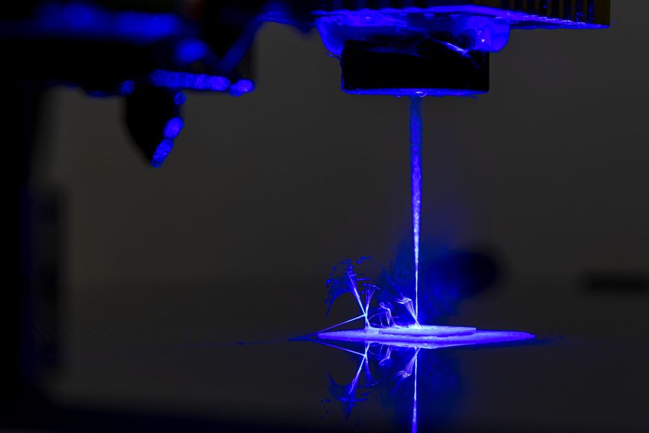 University of Missouri researchers have built a new multi-material 3D printer