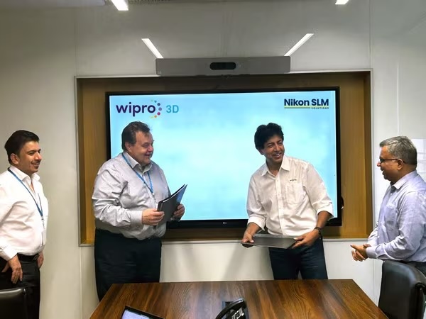 Wipro 3D and Nikon SLM Solutions Partner to Accelerate Additive Manufacturing in India