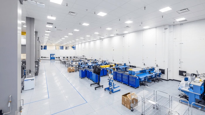 Boeing's Small Satellite Production Facility