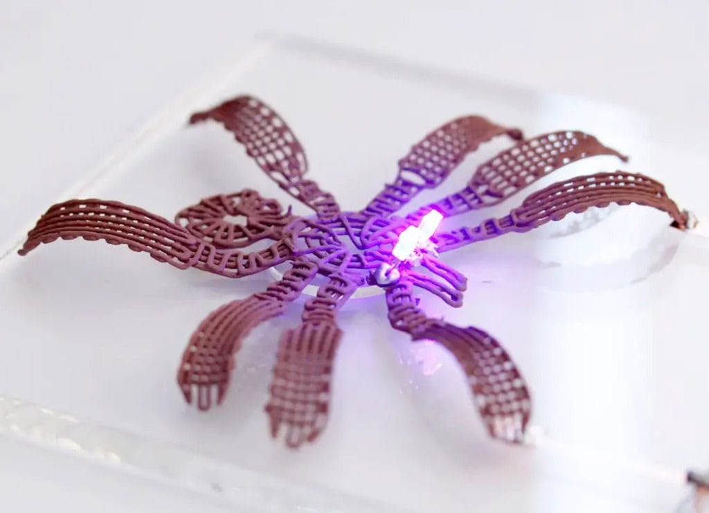 Using a new metallic gel in 3D printing opens up a new dimension