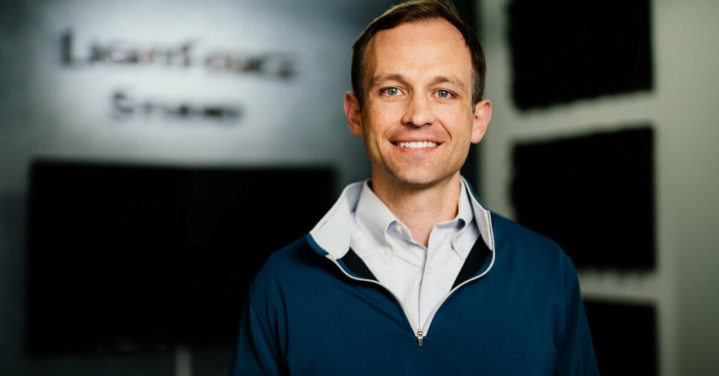 Alfred Gryphon III, CEO and co-founder of LightForce Orthodontics