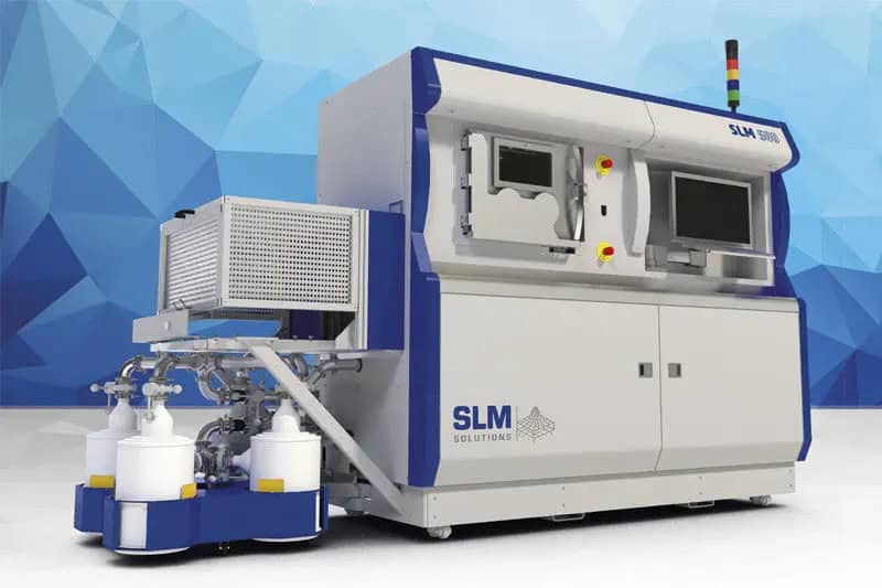 SLM Solutions has acquired AddCreative Technology with ADIRA