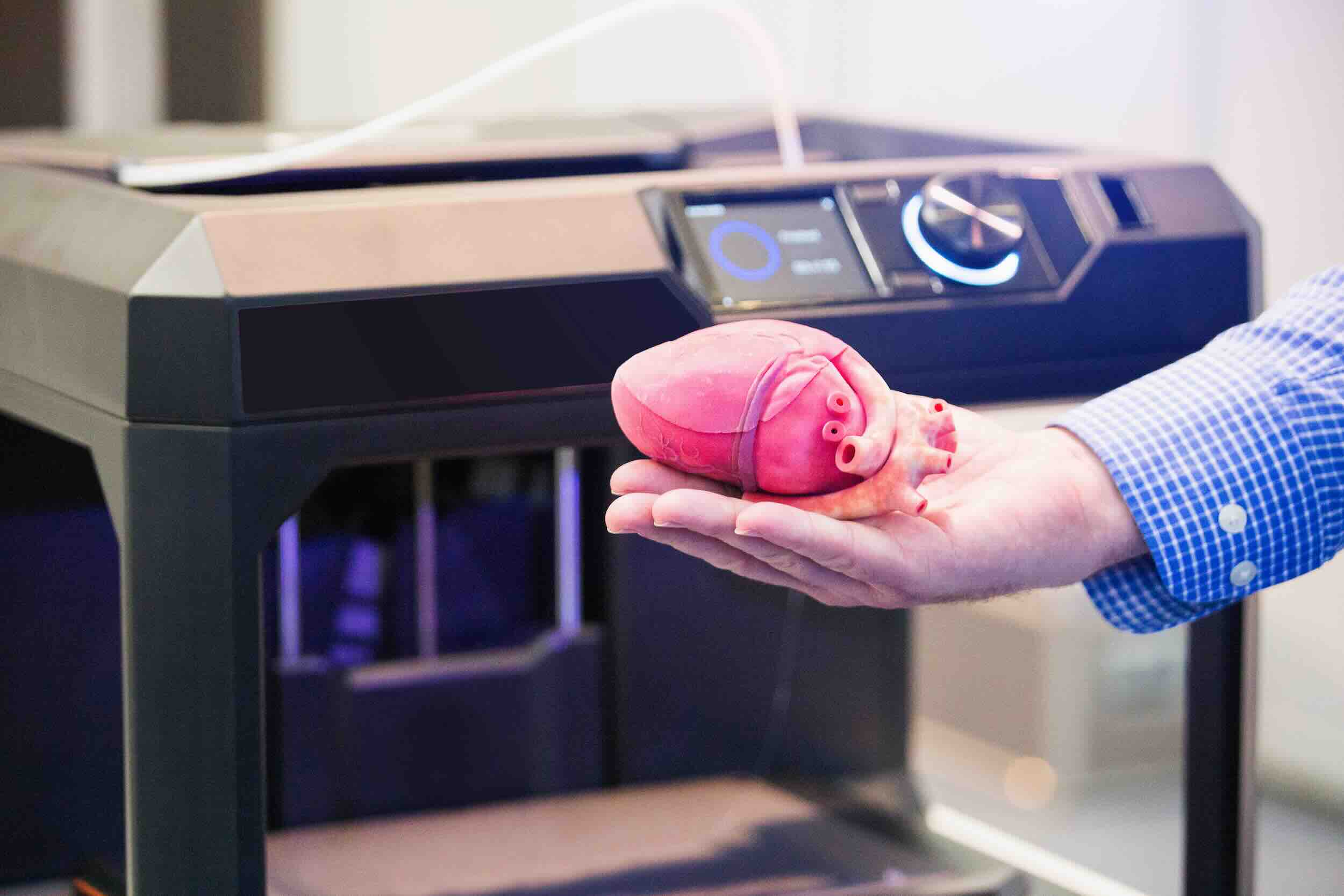 3D printing artificial organs is the holy grail in healthcare