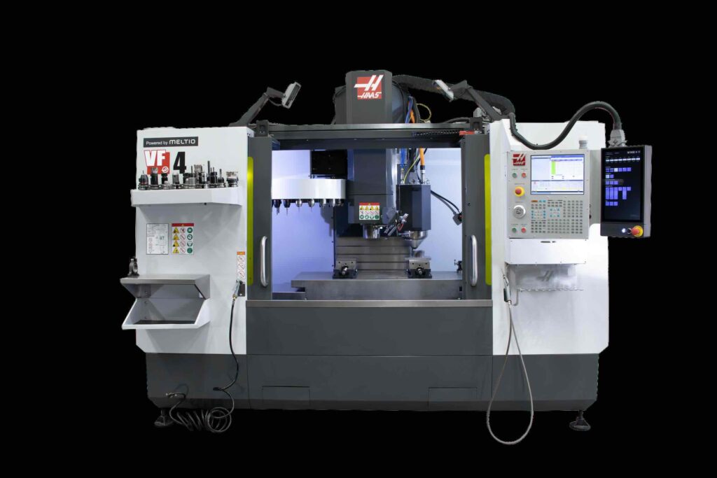 Haas CNC Machine