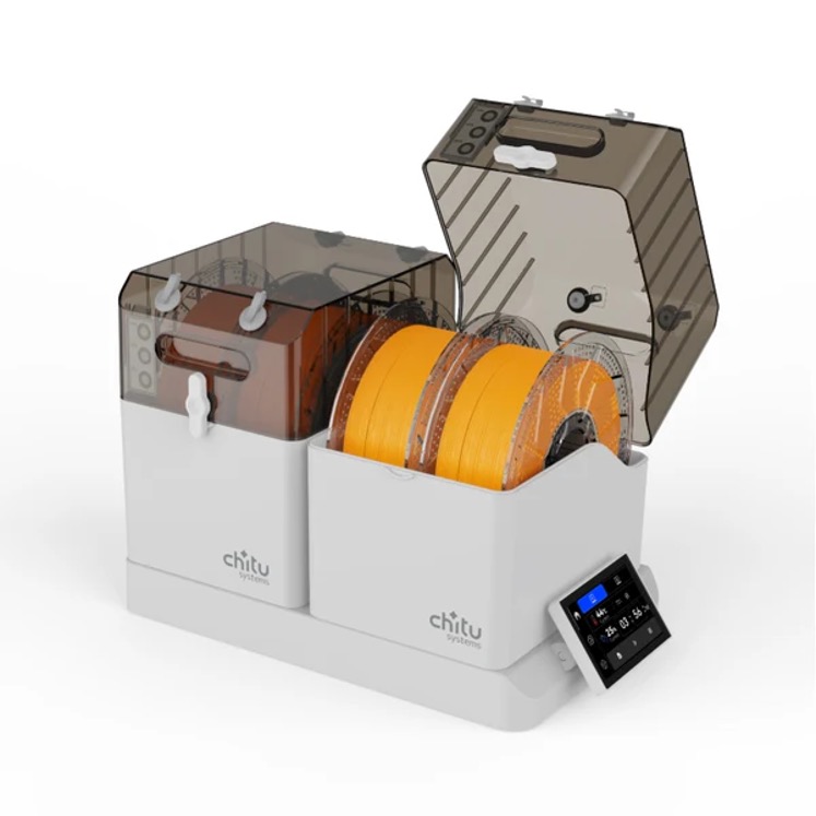 Moisture is the silent killer in 3D printing and Chitu Systems FilaPartner E1