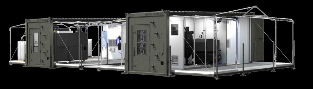 Firestorm Labs xCell - Factory-in-a-box Manufacturing System