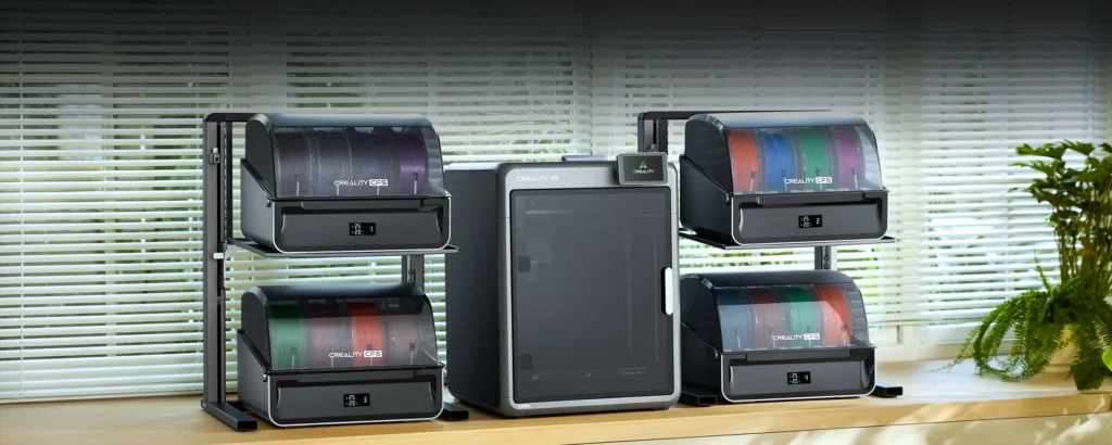 Creality K2 Pro combo comes with the CFS