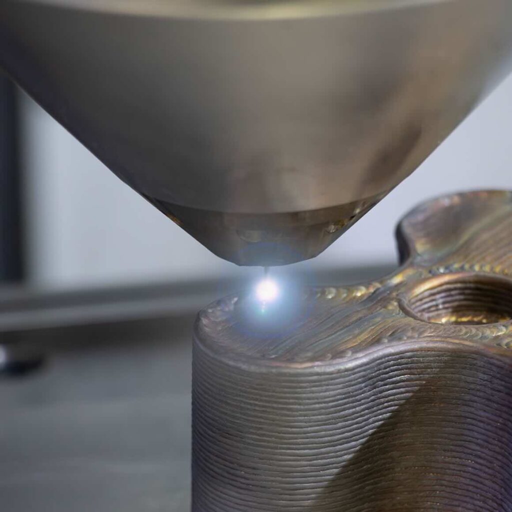 Laser Wire Directed Energy Deposition (LW-DED) technology