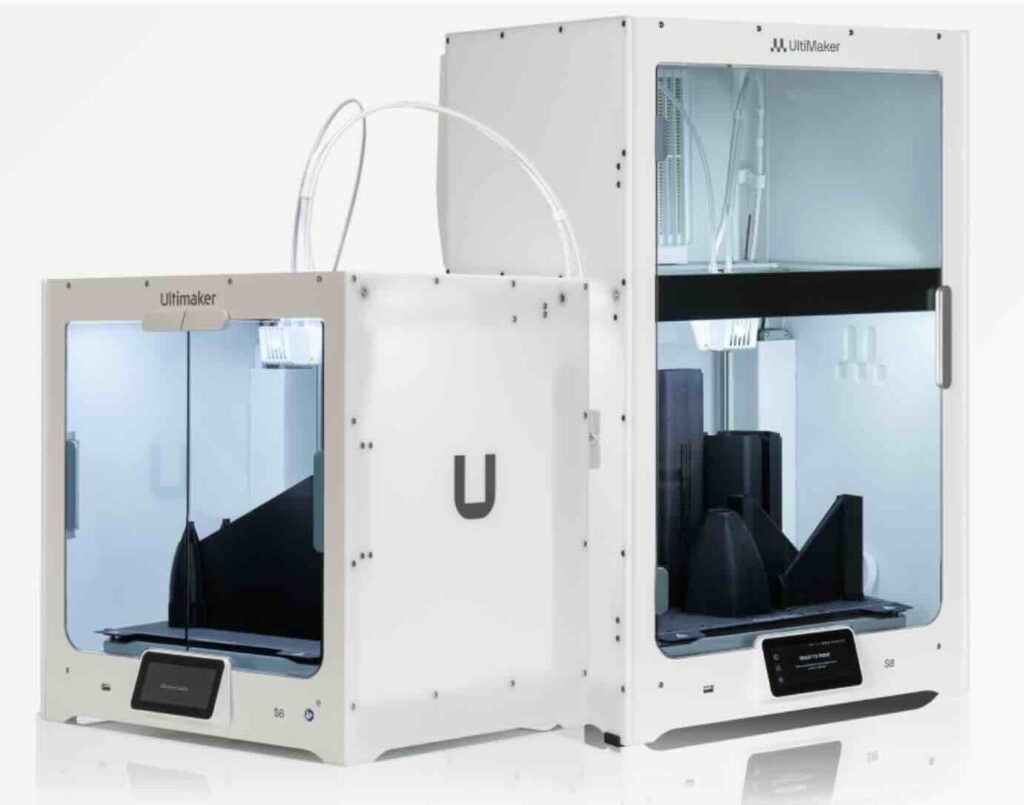 UltiMaker Secure Line – a portfolio of professional 3D printers optimized for defence and high-security environments