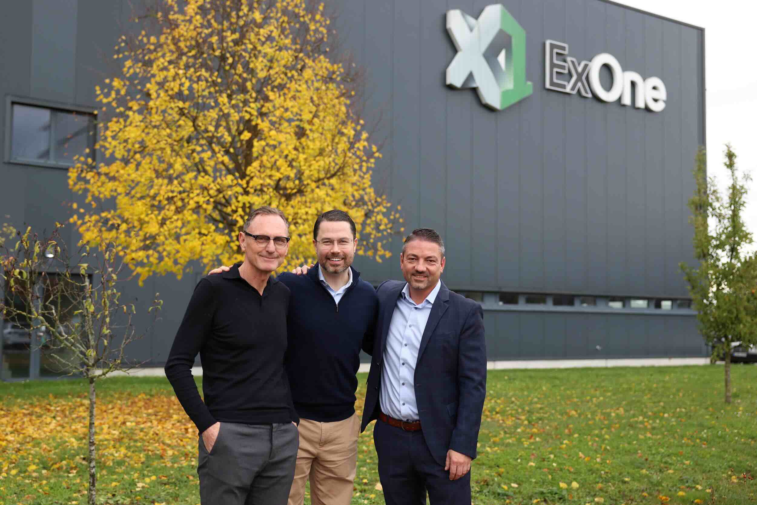 Anzu Partners brings ExOne and voxeljet together under one roof