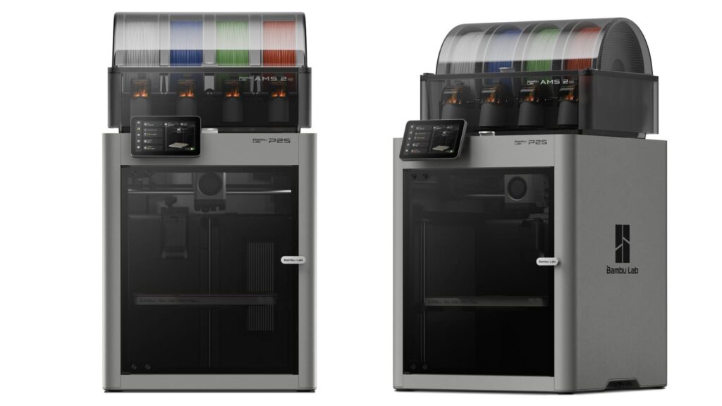 Bambu Lab P2S 3D printers