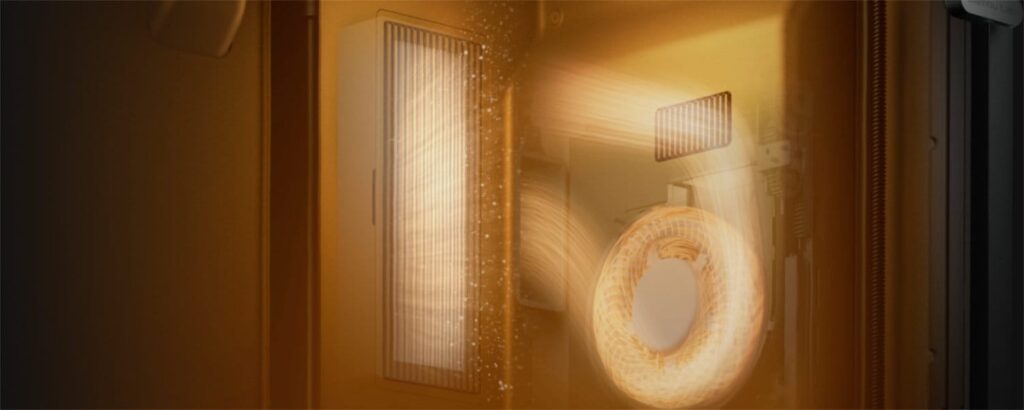 Adaptive Airflow Heat Preserving system