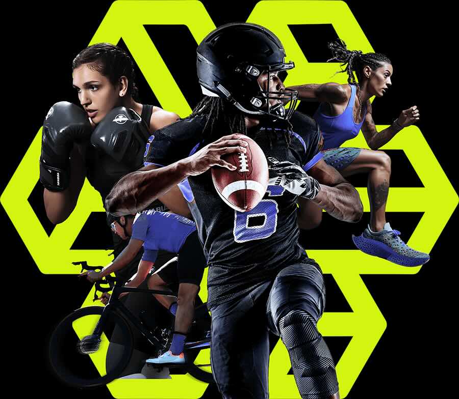 Carbon powers radically different products