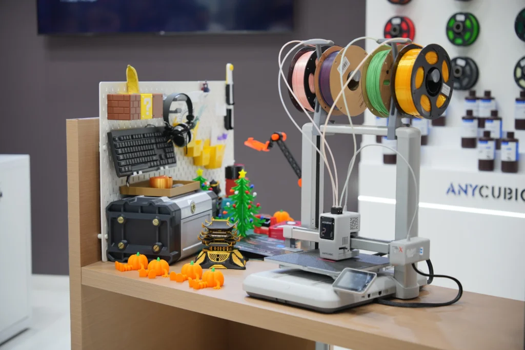 Anycubic Kobra X with ACE (Anycubic Colour Engine)