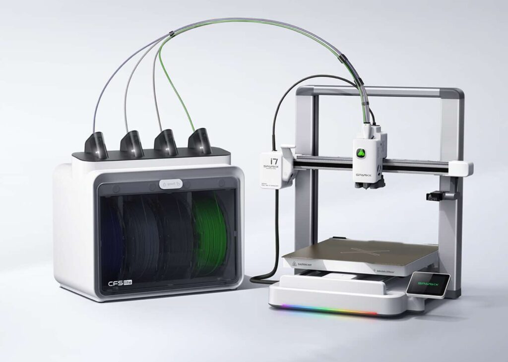 Creality SparkX i7 3D printer with AI features