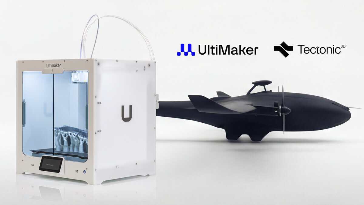 UltiMaker Tectonic-3D partnership expands high-performance 3D printing materials across the Americas