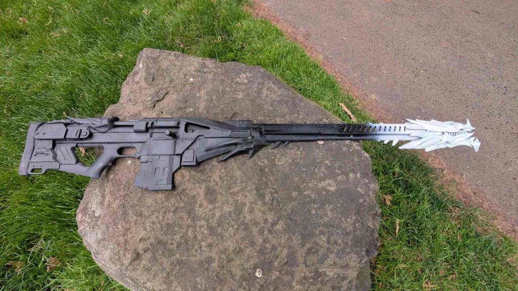 Representative image of a complex prop that could trigger false positives under the algorithmic rules of the 3D printer ghost gun law 