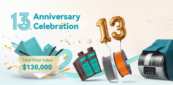 SUNLU Celebrates 13 Years of Innovation