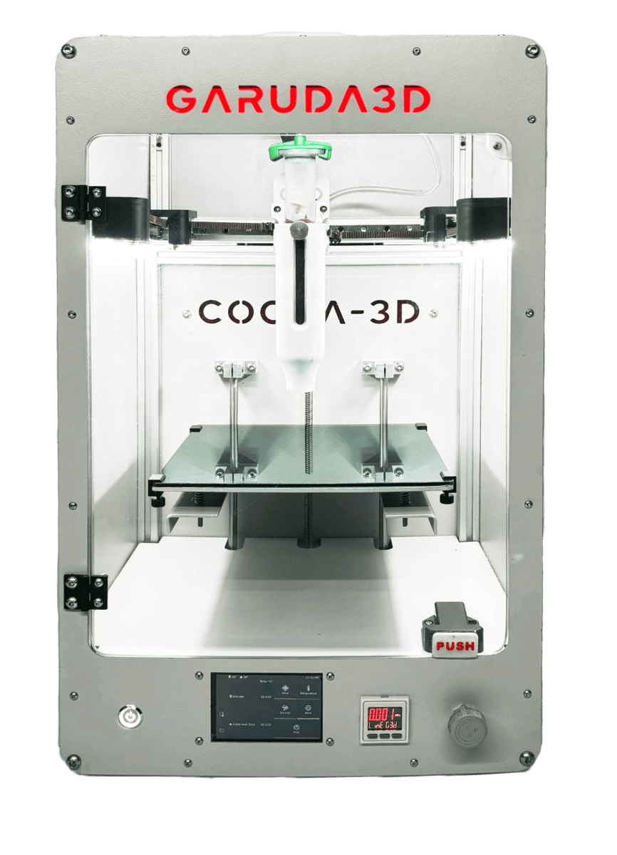Garuda3D Indigenises Chocolate 3D Printing with Its New Cocoa-3D Printer